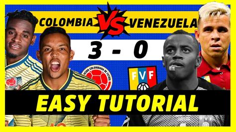 resumen de colombia vs venezuela